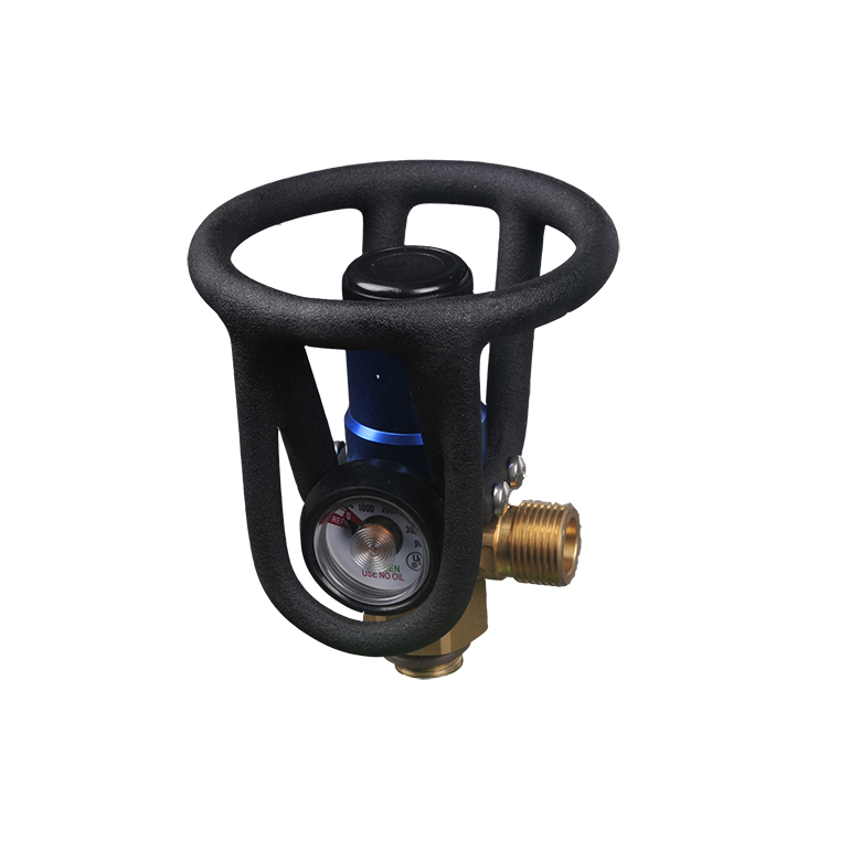  Oxygen Regulator for Cylinder
