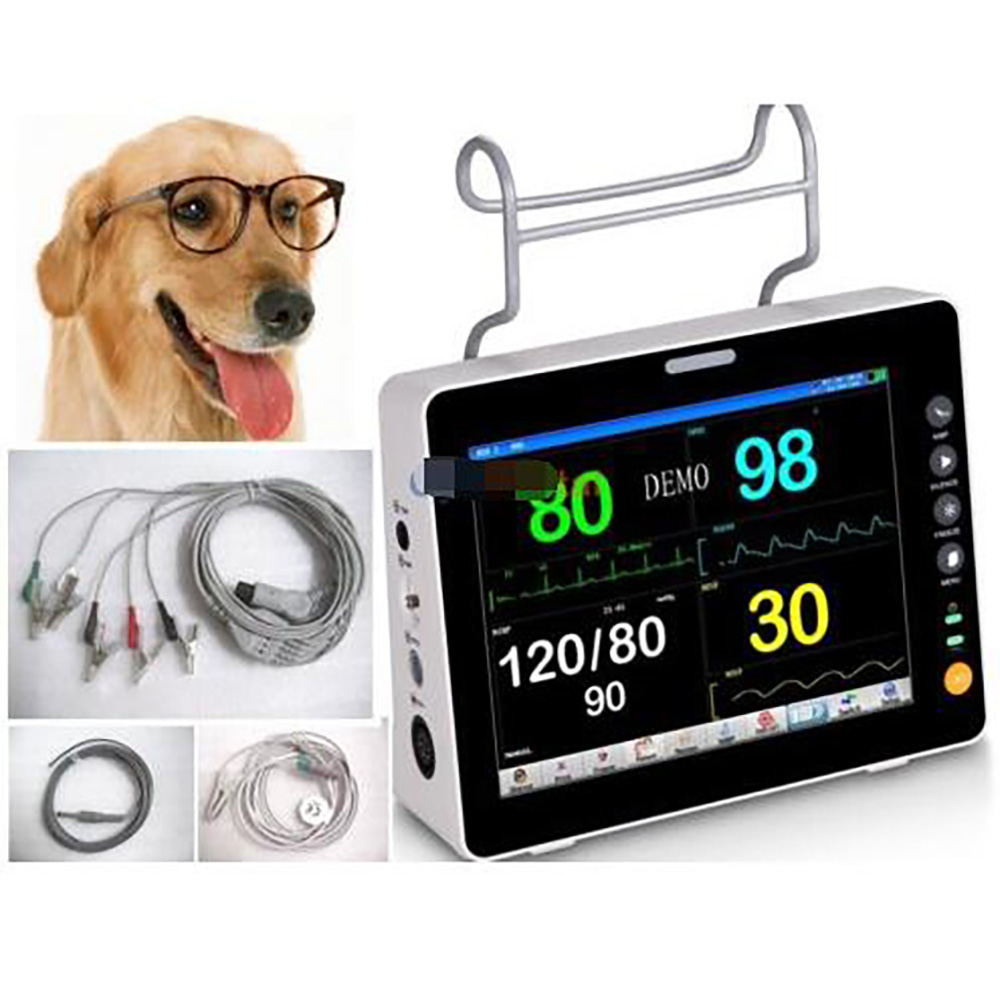 JR2000B Veterinary Patient Monitor 