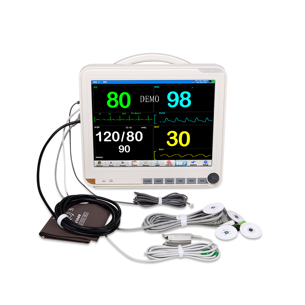 JR2000D Patient Monitor -15"screen