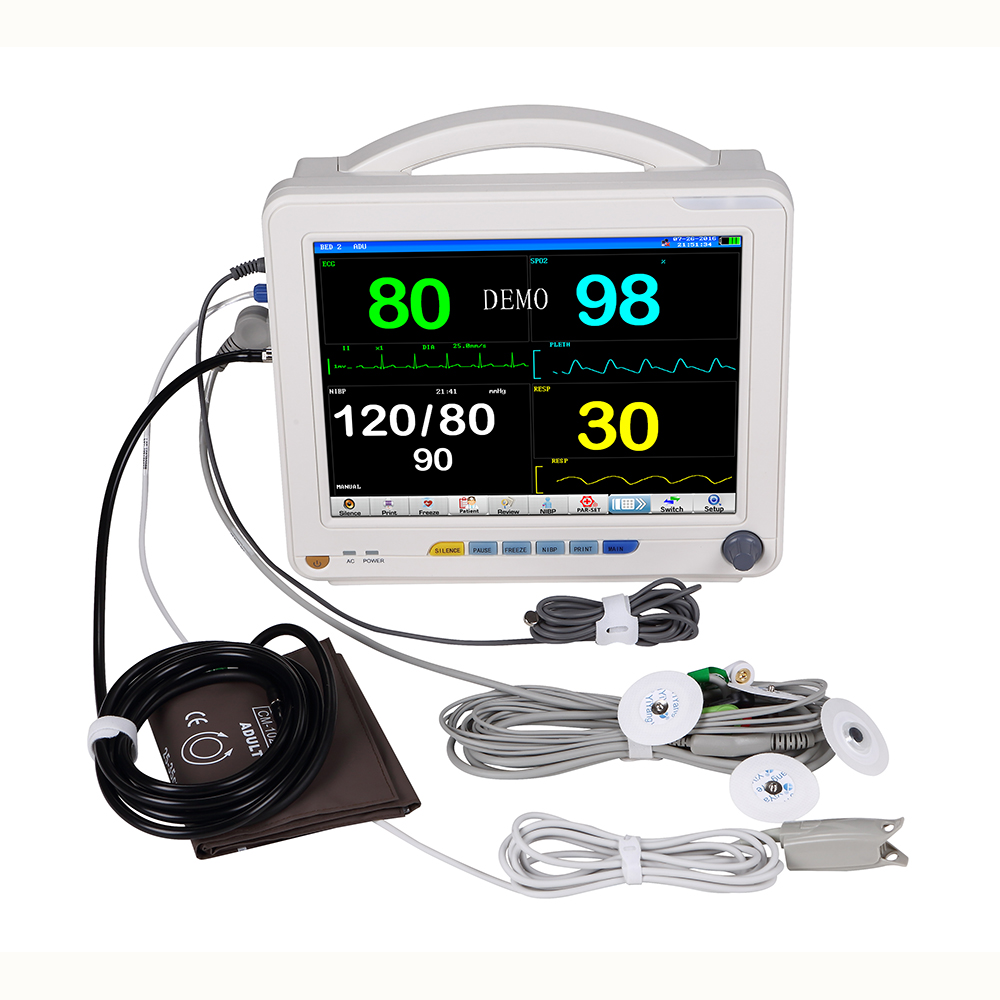 JR2000D Patient Monitor -12.1" screen 