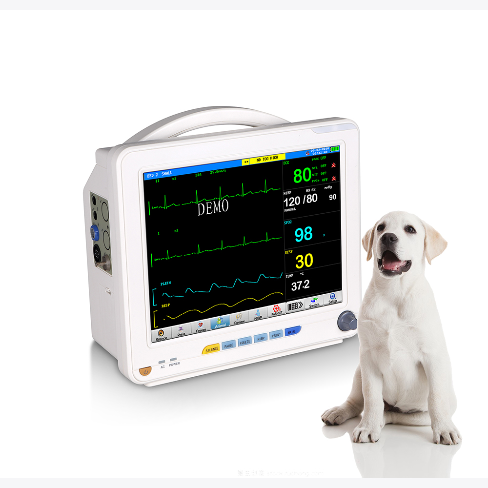 JR2000D Veterinary Patient Monitor